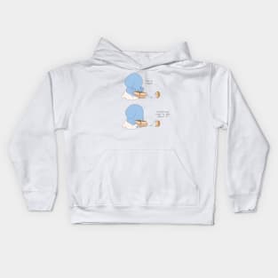 Shall We Talk Kids Hoodie